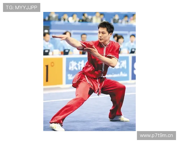 我国武术选手林思韦 男子长拳0.001分微差屈银